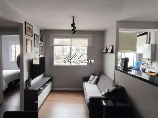 Apartamento para Venda em São Paulo/SP Cambuci 2 Quartos