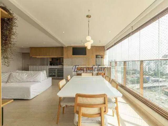 Apartamento para Venda em São Paulo/SP Campo Belo 3 Quartos