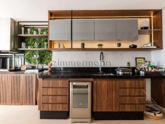 Apartamento para Venda em São Paulo/SP Campo Belo 3 Quartos