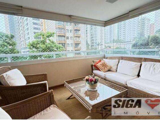 Apartamento para Venda em São Paulo/SP Campo Belo 3 Quartos
