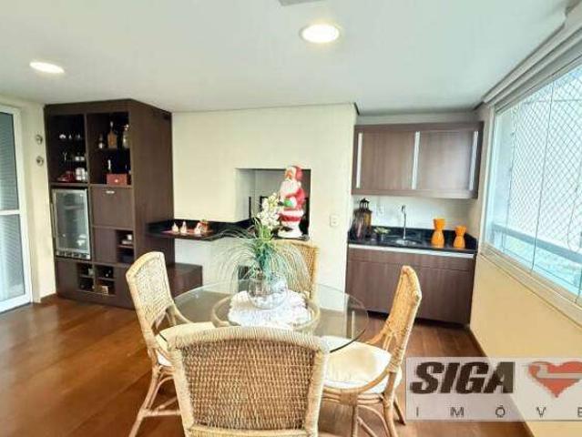 Apartamento para Venda em São Paulo/SP Campo Belo 3 Quartos