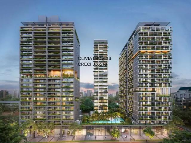 Apartamento para Venda em São Paulo/SP Campo Belo 2 Quartos