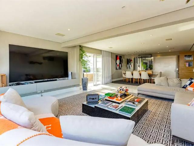 Apartamento para Venda em São Paulo/SP Campo Belo 4 Quartos