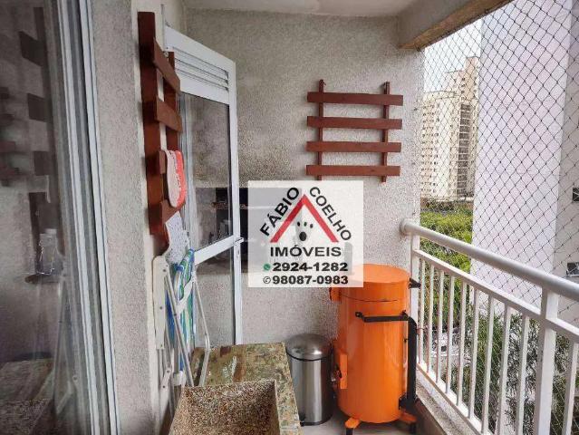 Apartamento para Venda em São Paulo/SP Campo Grande 2 Quartos