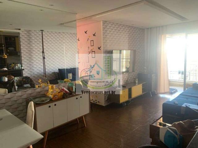 Apartamento para Venda em São Paulo/SP Campo Grande 3 Quartos