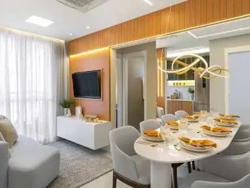Apartamento para Venda em São Paulo/SP Campo Limpo 2 Quartos