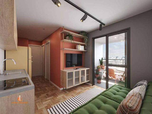 Apartamento para Venda em São Paulo/SP Campos Eliseos 1 Quartos