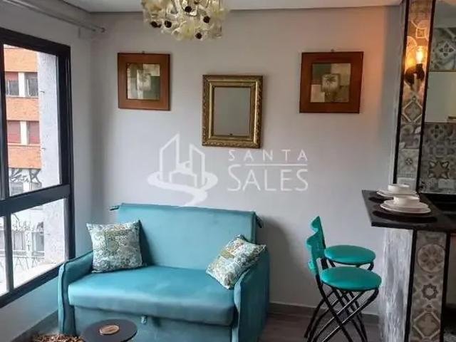 Apartamento para Venda em São Paulo/SP Centro 1 Quartos