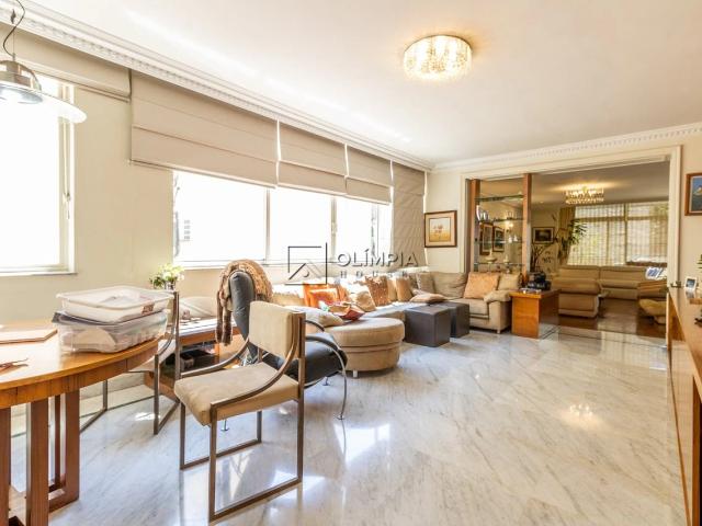 Apartamento para Venda em São Paulo/SP Cerqueira César 4 Quartos