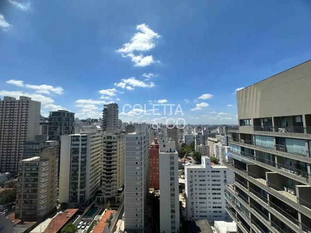 Apartamento para Venda em São Paulo/SP Cerqueira César 1 Quartos