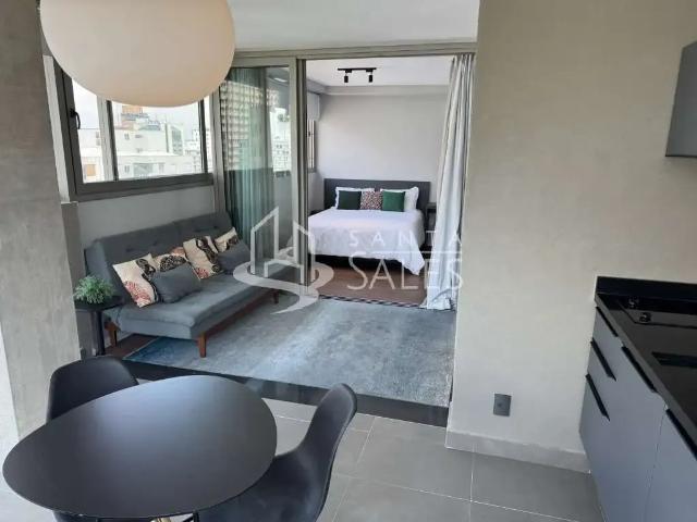 Apartamento para Venda em São Paulo/SP Cerqueira César 1 Quartos