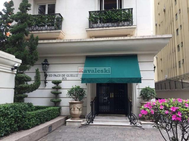 Apartamento para Venda em São Paulo/SP Cerqueira César 2 Quartos