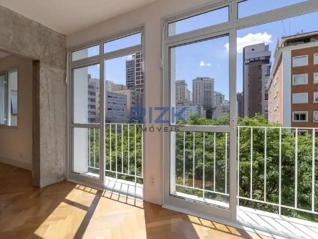 Apartamento para Venda em São Paulo/SP Cerqueira César 2 Quartos
