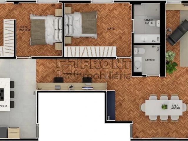 Apartamento para Venda em São Paulo/SP Cerqueira César 2 Quartos