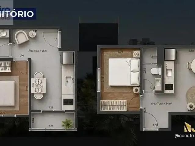 Apartamento para Venda em São Paulo/SP Chácara Califórnia 1 Quartos