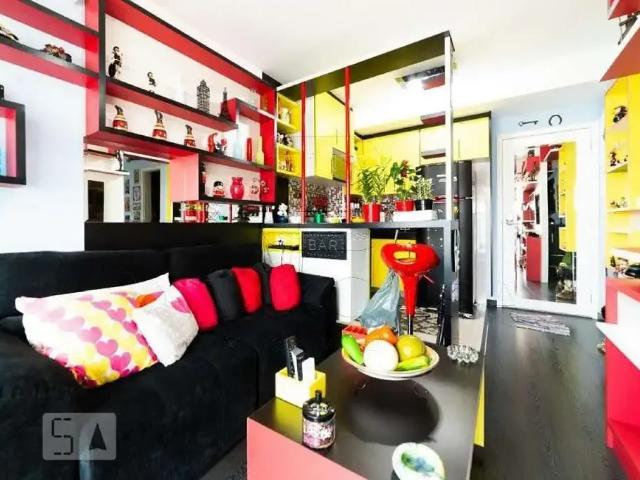 Apartamento para Venda em São Paulo/SP Chácara Santo Antônio 1 Quartos