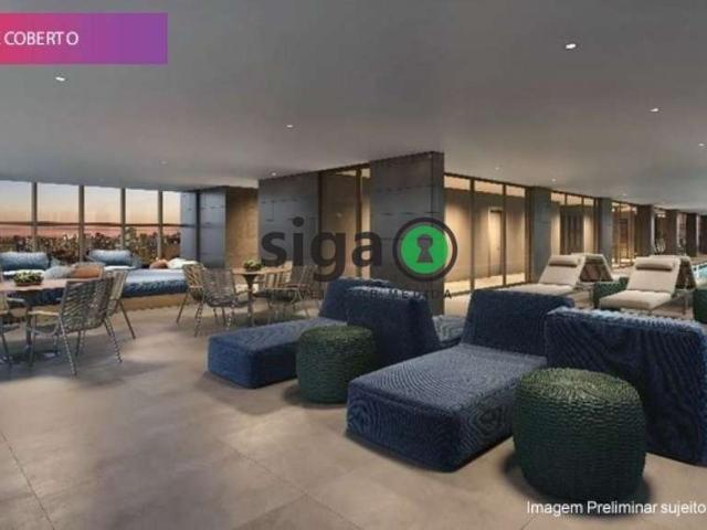 Apartamento para Venda em São Paulo/SP Chácara Santo Antônio 1 Quartos