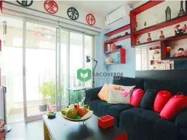 Apartamento para Venda em São Paulo/SP Chácara Santo Antônio 1 Quartos