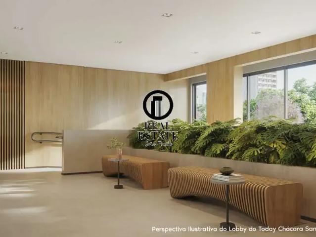 Apartamento para Venda em São Paulo/SP Chácara Santo Antônio 1 Quartos