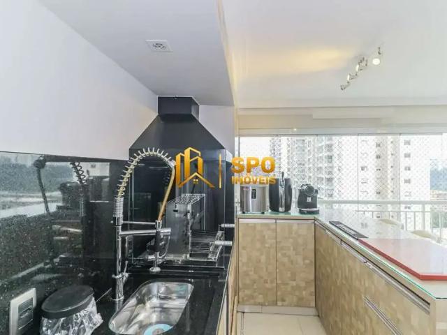 Apartamento para Venda em São Paulo/SP Chácara Santo Antônio 2 Quartos