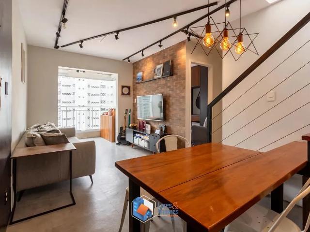 Apartamento para Venda em São Paulo/SP Chácara Santo Antônio 2 Quartos