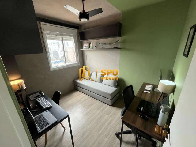 Apartamento para Venda em São Paulo/SP Chácara Santo Antônio 2 Quartos