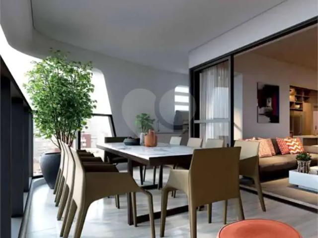 Apartamento para Venda em São Paulo/SP Chácara Santo Antônio 2 Quartos
