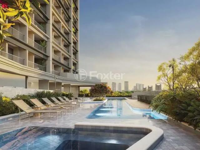 Apartamento para Venda em São Paulo/SP Chácara Santo Antônio 2 Quartos