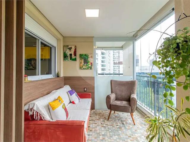 Apartamento para Venda em São Paulo/SP Chácara Santo Antônio 3 Quartos