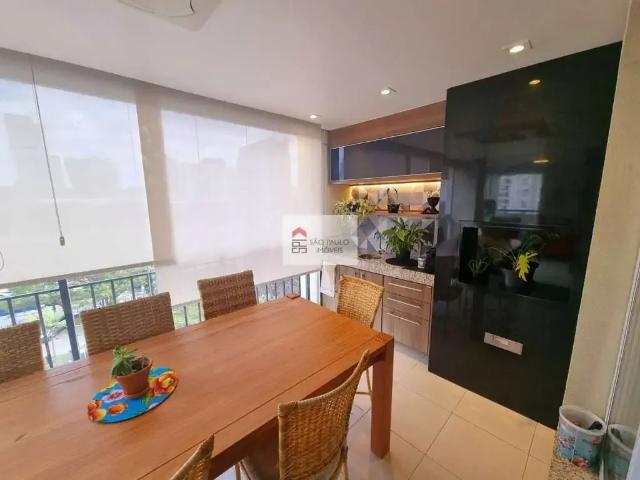 Apartamento para Venda em São Paulo/SP Chácara Santo Antônio 3 Quartos