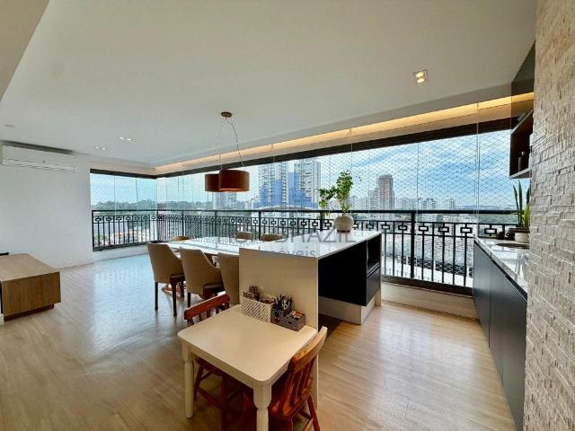Apartamento para Venda em São Paulo/SP Chácara Santo Antônio 3 Quartos