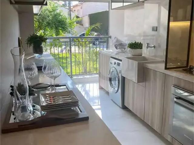 Apartamento para Venda em São Paulo/SP Chácara Santo Antônio 3 Quartos