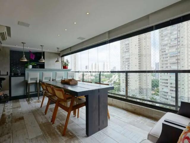 Apartamento para Venda em São Paulo/SP Chácara Santo Antônio 3 Quartos
