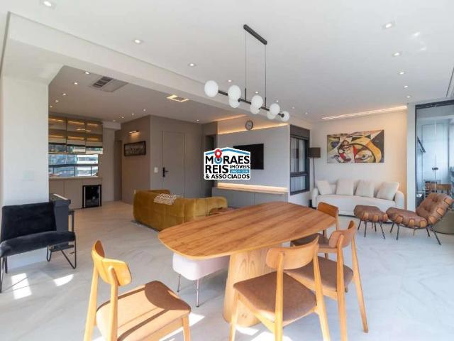 Apartamento para Venda em São Paulo/SP Chácara Santo Antônio 3 Quartos