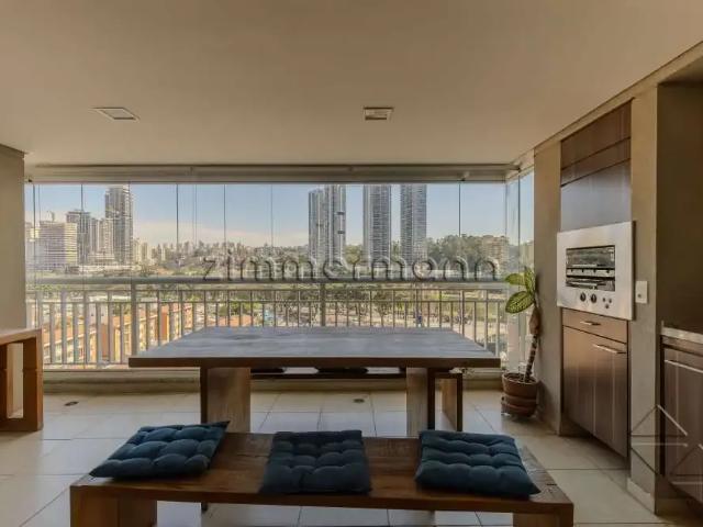 Apartamento para Venda em São Paulo/SP Chácara Santo Antônio 4 Quartos