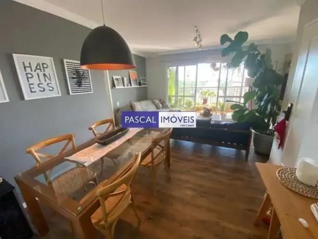 Apartamento para Venda em São Paulo/SP Chácara Santo Antônio 3 Quartos