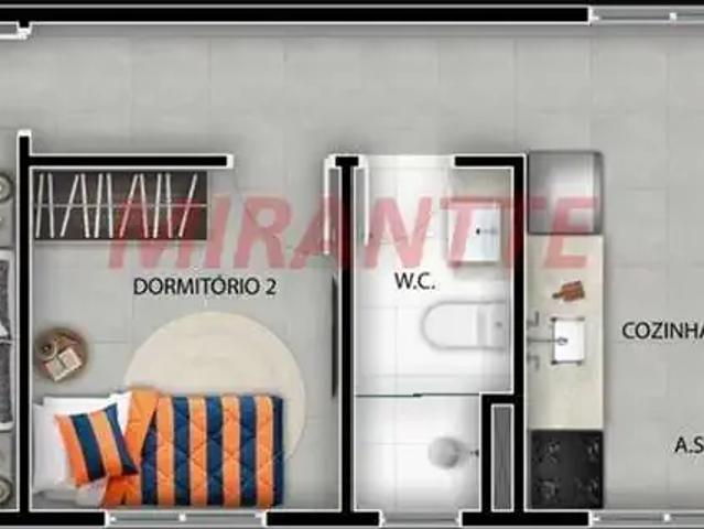Apartamento para Venda em São Paulo/SP Chora Menino 2 Quartos