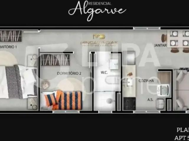 Apartamento para Venda em São Paulo/SP Chora Menino 2 Quartos