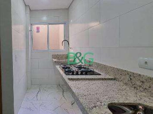 Apartamento para Venda em São Paulo/SP Cidade Antônio Estevão de Carvalho 1 Quartos