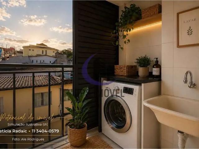 Apartamento para Venda em São Paulo/SP Cidade Continental 1 Quartos