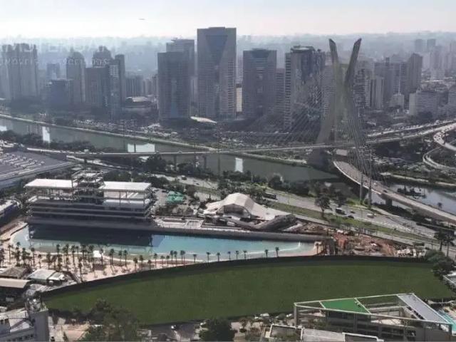 Apartamento para Venda em São Paulo/SP Cidade Jardim 3 Quartos