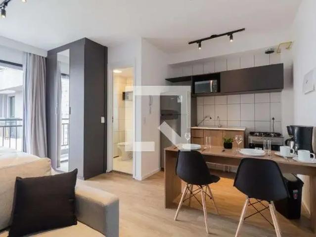 Apartamento para Venda em São Paulo/SP Cidade Jardim 1 Quartos