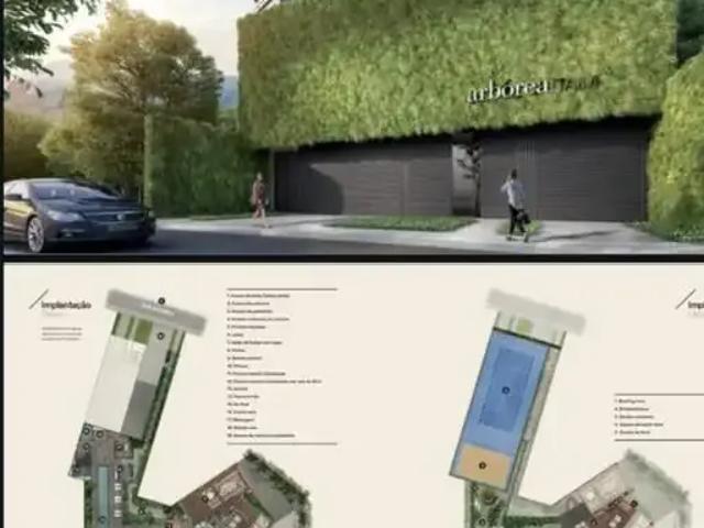 Apartamento para Venda em São Paulo/SP Cidade Jardim 4 Quartos
