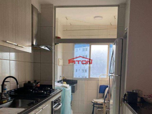 Apartamento para Venda em São Paulo/SP Cidade Líder 2 Quartos