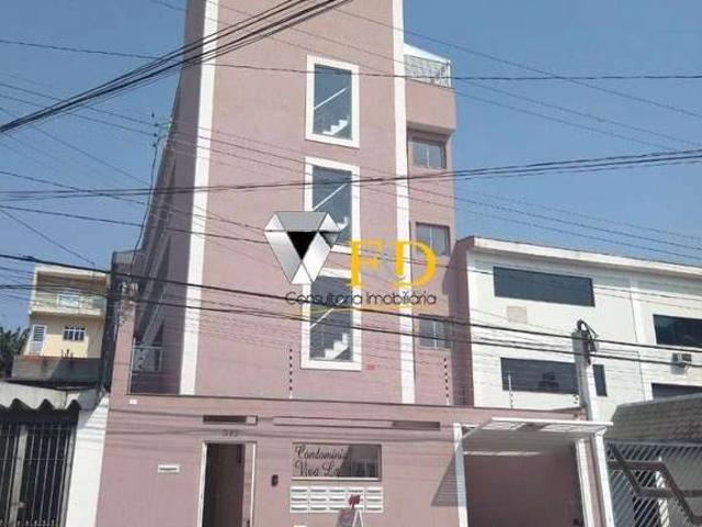 Apartamento para Venda em São Paulo/SP Cidade Líder 2 Quartos