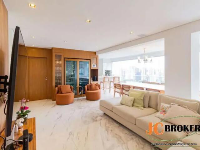 Apartamento para Venda em São Paulo/SP Cidade Monções 3 Quartos