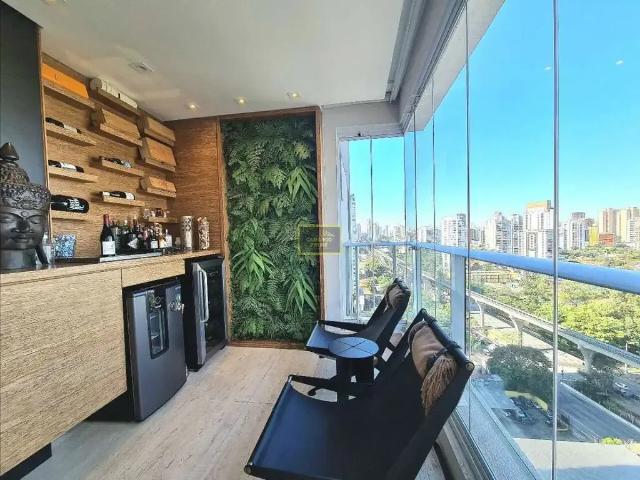 Apartamento para Venda em São Paulo/SP Cidade Monções 3 Quartos