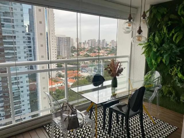 Apartamento para Venda em São Paulo/SP Cidade Monções 1 Quartos