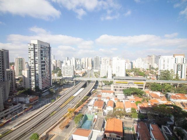 Apartamento para Venda em São Paulo/SP Cidade Monções 1 Quartos