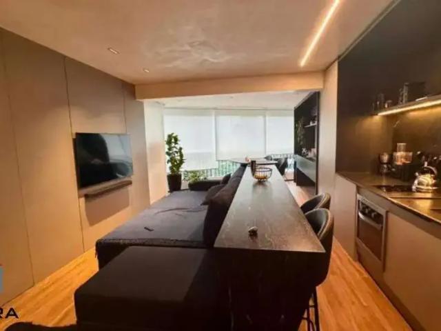Apartamento para Venda em São Paulo/SP Cidade Monções 1 Quartos